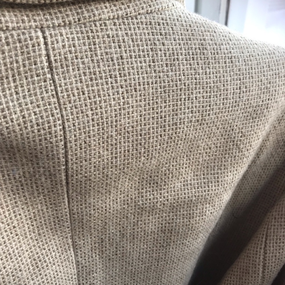 Giorgio Armani Jeans Y2K Wool Blazer Jacket Boxy Single Breast Lined Sport Coat - Picture 8 of 15